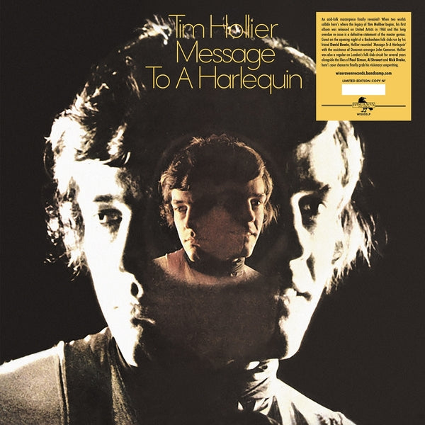 TIM HOLLIER - Message To A Harlequin | Vinyl