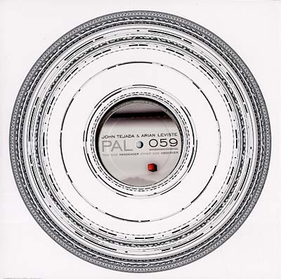JOHN TEJADA & ARIAN LEVISTE - Messenger/Observer | Vinyl