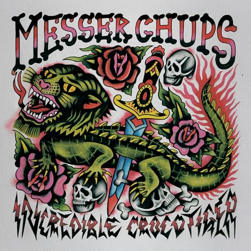 Messer Chups - The Incredible Crocotiger (10 Years Of Terror! Edition) | Vinyl