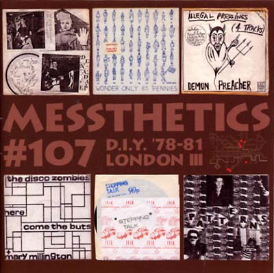 VA | Messthetics #107: D.I.Y. '78-81 London III | CD