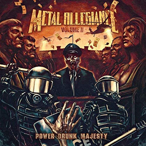 Metal Allegiance - Volume II: Power Drunk Majesty | CD