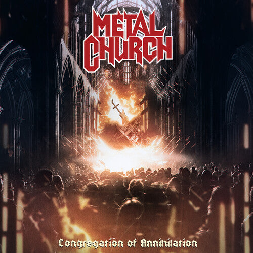 Metal Church | Congregation of Annihilation (Bonus Track) [Import] | Vinyl