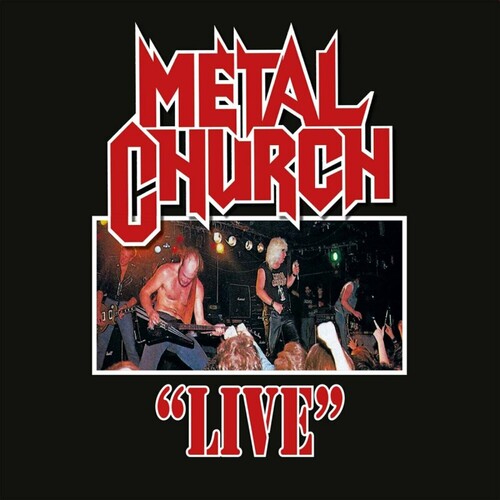 Metal Church | Live [Import] | Vinyl