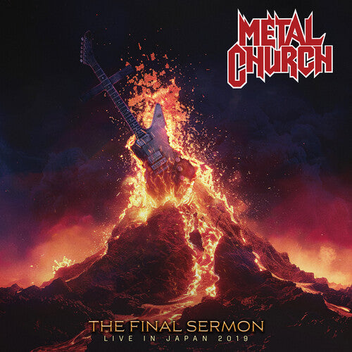 Metal Church | The Final Sermon (Live in Japan 2019) [Explicit Content] (2 Lp's) | Vinyl