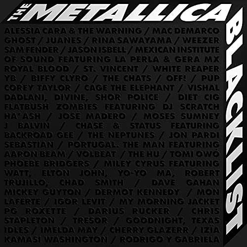 Metallica and Various Artists - The Metallica Blacklist (7LP)(Limited Edition) | Vinyl