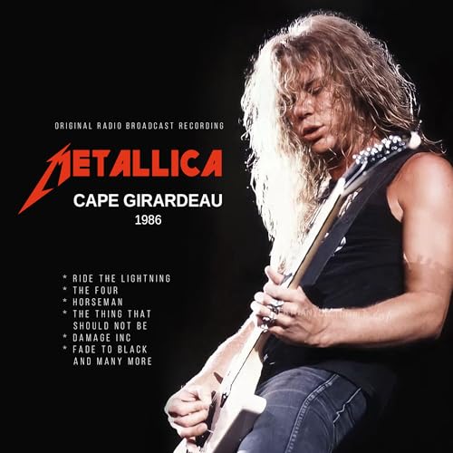 Metallica | Cape Girardeau 1986 | CD