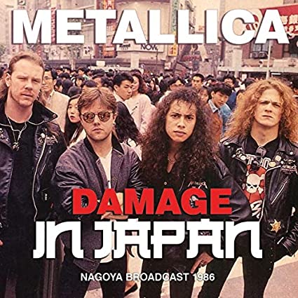 Metallica - Damage In Japan [Import] | CD