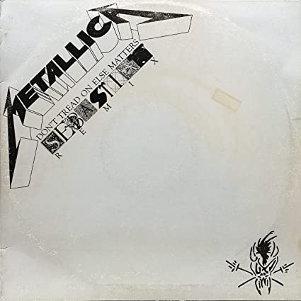 Metallica - Don't Tread On Else Matters (Sebastian Remix) | Vinyl