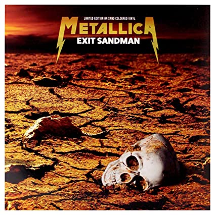 Metallica - Exit Sandman (Sand Coloured Vinyl) [Import] | Vinyl