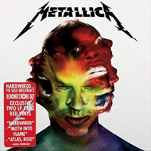 Metallica - Hardwired: To Self-Destruct (Colv) (Ltd) (Ogv) | Vinyl