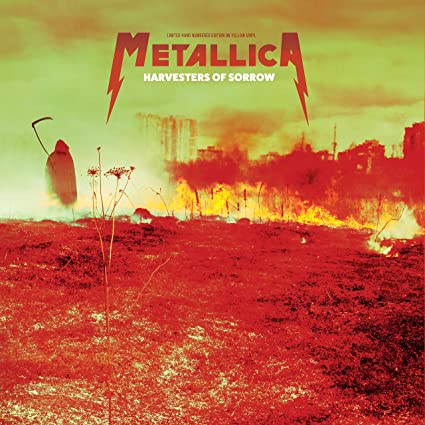 Metallica - Harvesters Of Sorrow : Live Broadcast Moscow 1991 (Yellow Vinyl) [Import] | Vinyl