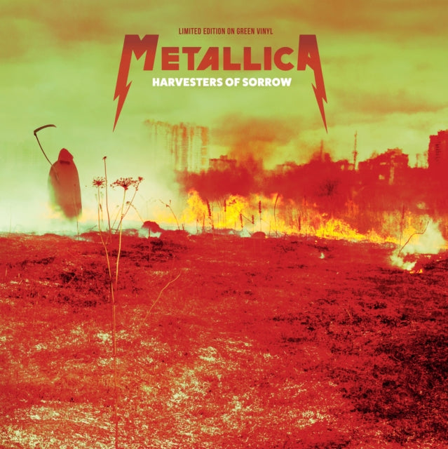 Metallica - Harvesters Of Sorrow: Moscow 1991 (Yellow Vinyl) | Vinyl