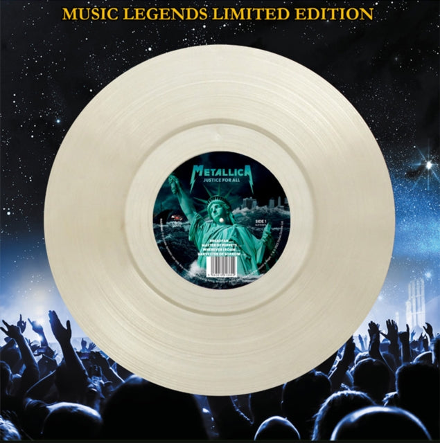 Metallica - Justice For All (Clear Vinyl) [Import] | Vinyl
