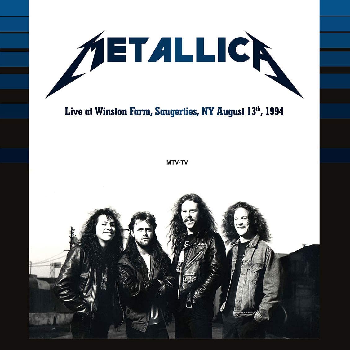 Metallica - Live At Winston Farm Saugerties Ny August 13 1994 (Orange Vinyl) | Vinyl