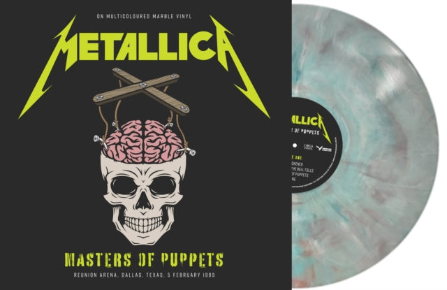 Metallica | Master of Puppets: Reunion Arena, Dallas, Texas: February 5,1989 [Import] | Vinyl