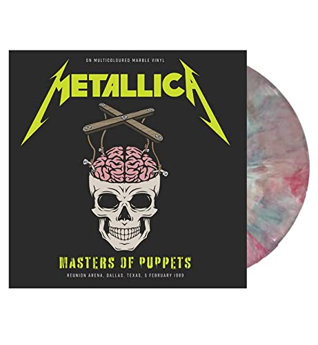 Metallica - Master of Puppets: Reunion Arena, Dallas, Texas: February 5,1989 [Import] | Vinyl