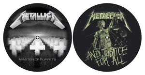 Metallica - Metallica Master/Justice Slipmat Set | Slipmat