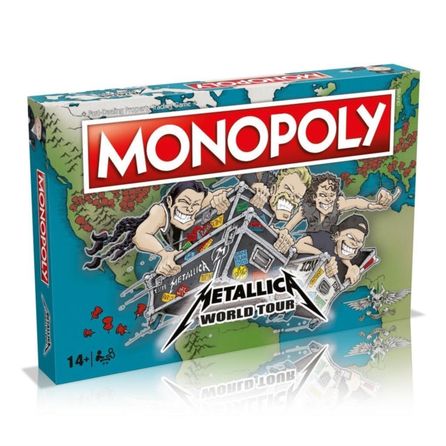 METALLICA | Metallica Monopoly | Board Games