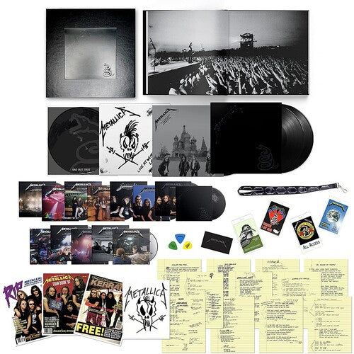 Metallica - Metallica (Remastered Deluxe Box Set)(5LP)(14CD)(6DVD) | Vinyl