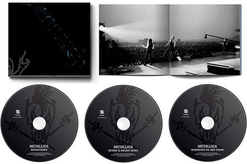 Metallica - Metallica (Remastered Expanded Edition)(3 Cd's) | CD