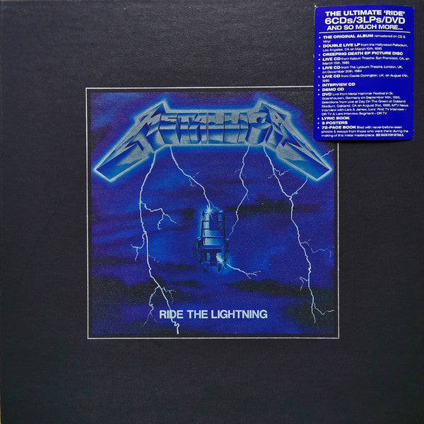 Metallica - Ride the Lightning (Deluxe Edition, Boxed Set, With CD, With DVD) | Vinyl