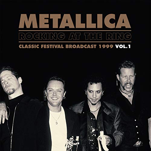 Metallica - Rocking At The Ring Vol.1 (Clear Vinyl) [Import] (2 Lp's) | Vinyl