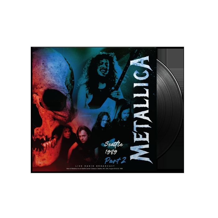 Metallica - Seattle 1989 Part 2 | Vinyl