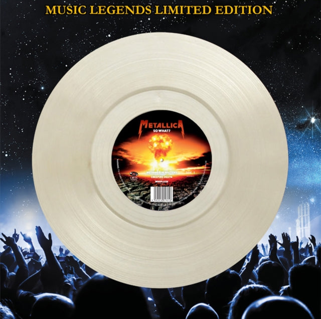 Metallica | So What???!!! (Clear Vinyl) [Import] | Vinyl