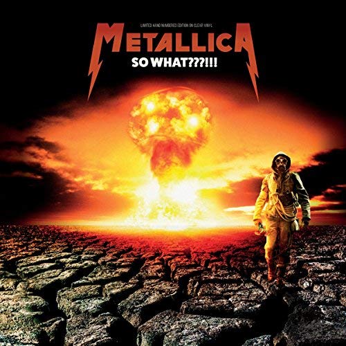 Metallica - So What???!! - Live Broadcast Woodstock 1994 - Clear Vinyl | Vinyl
