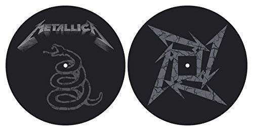 Metallica - The Black Album (2 Slipmats) [Zubeh?r] Metallica | Slipmat