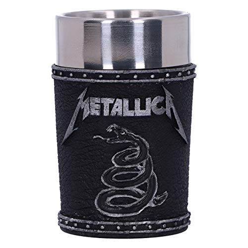 Metallica | The Black Album Shot Glass 7.5cm | Accessories