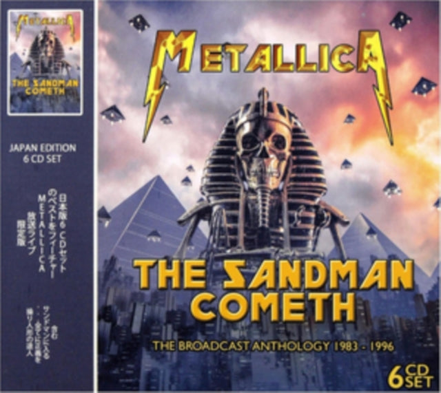 Metallica | The Sandman Cometh [CD] | CD