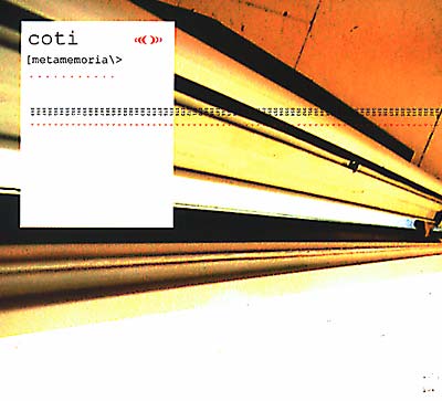 COTI - Metamemoria | CD