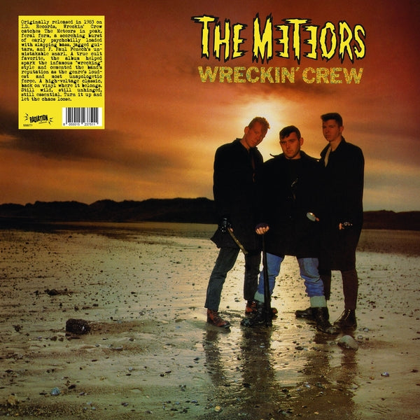 Meteors - Wreckin' Crew [LP] | Vinyl