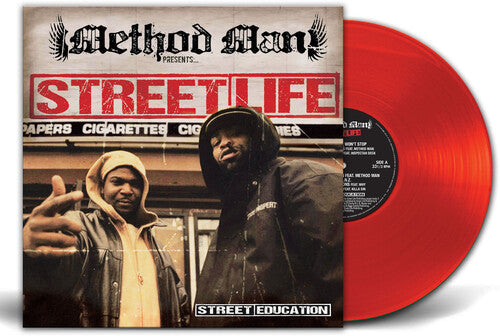 Method Man - Method Man Presents Street Life [Explicit Content] (Parental Advisory Explicit Lyrics, Colored Vinyl, Red) | Vinyl