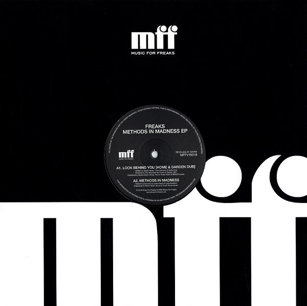 FREAKS - Methods In Madness EP | Vinyl