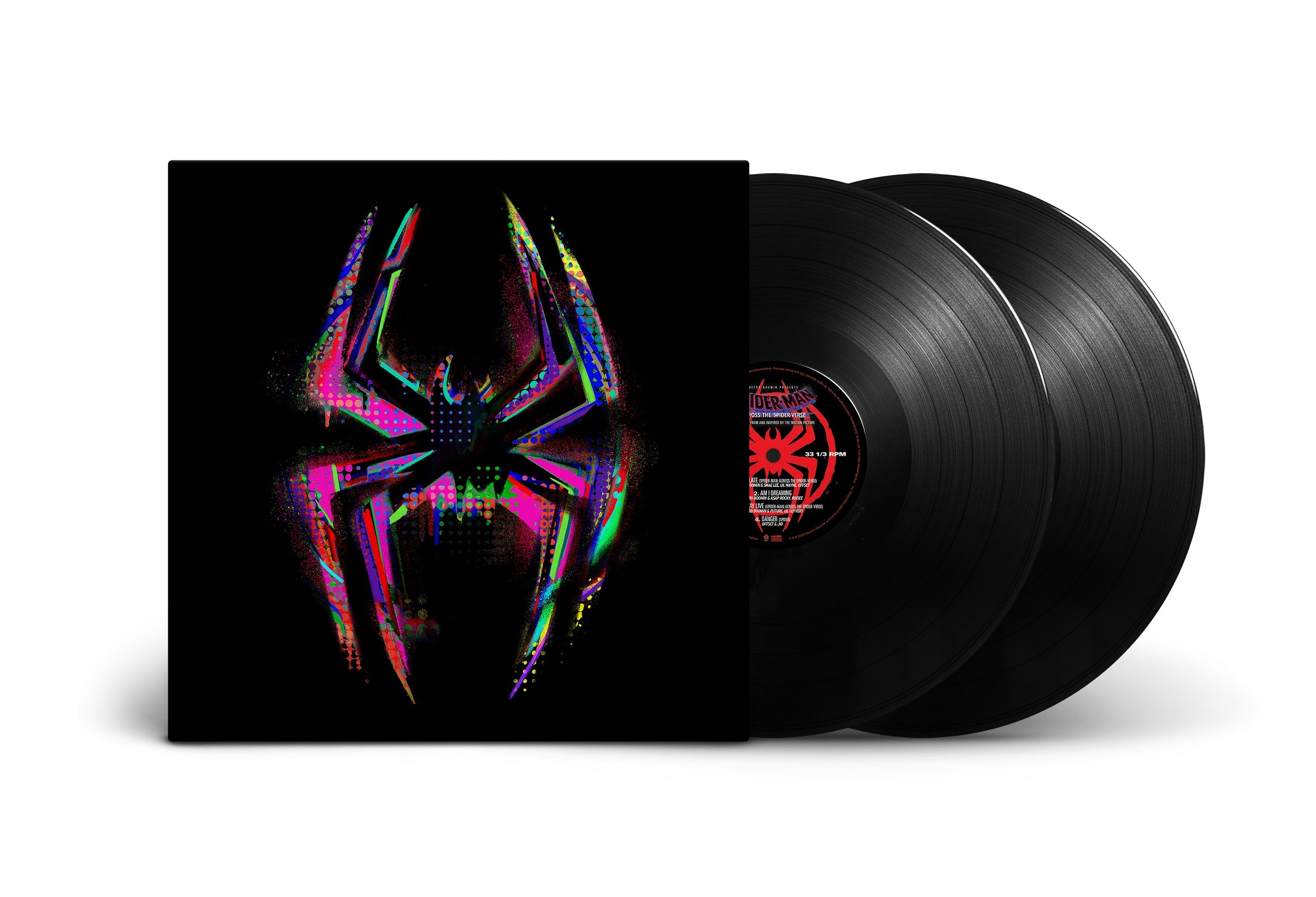 Metro Boomin | Metro Boomin Presents SPIDER-MAN: ACROSS THE SPIDER-VERSE [Soundtrack] [Heroes Version 2 LP] | Vinyl