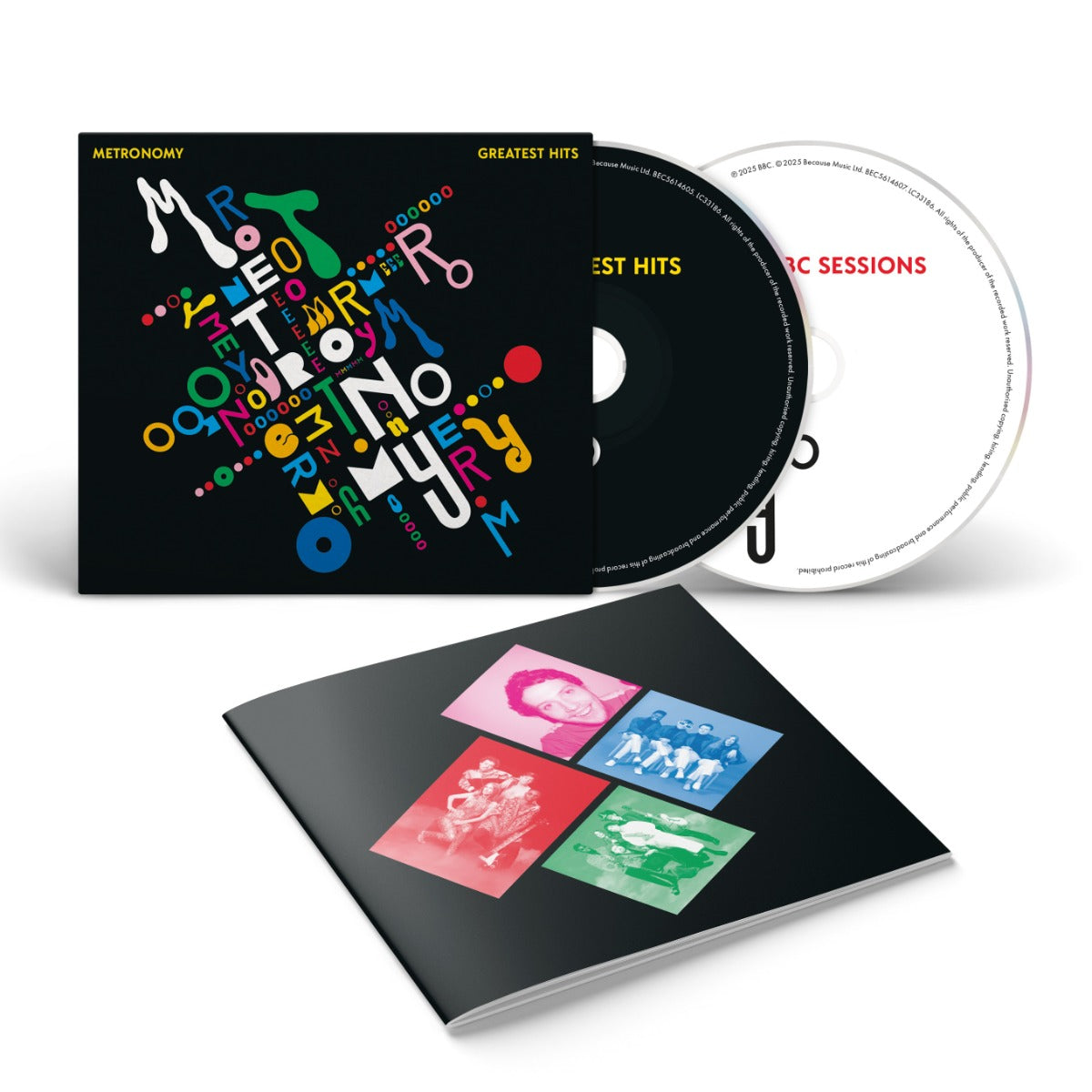 Metronomy | Greatest Hits / BBC Sessions [2Cd] | CD