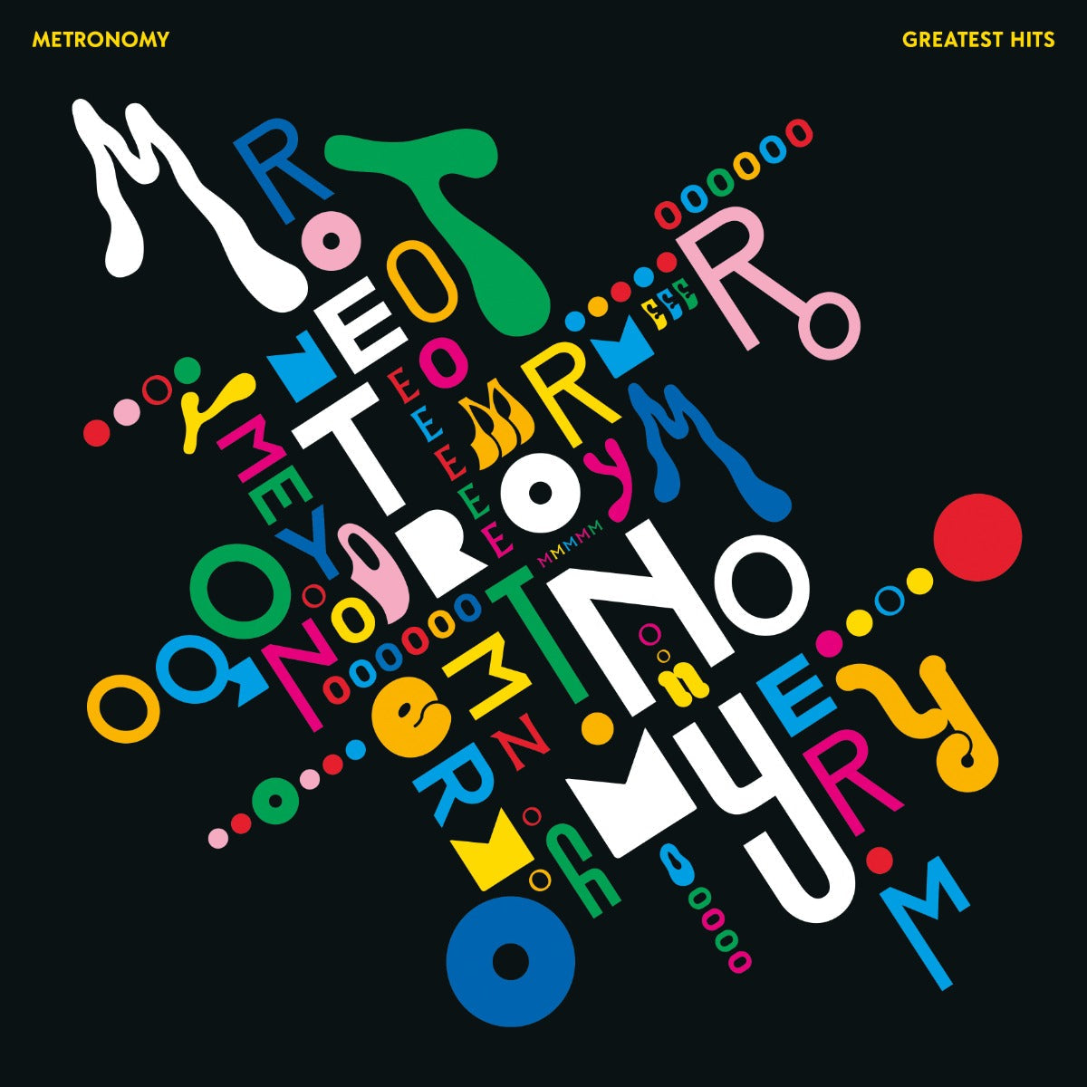 Metronomy - Greatest Hits (Indie Exclusive) (Yellow/Blue Vinyl) [2LP] | Vinyl