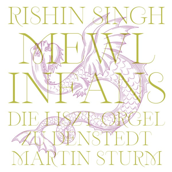 RISHIN SINGH WITH MARTIN STURM - mewls infans | Vinyl