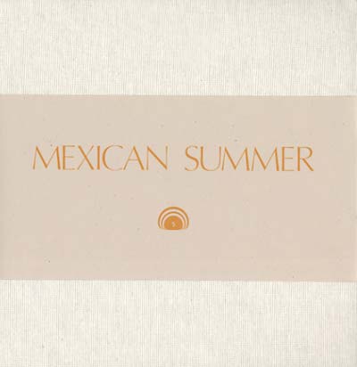 VA | Mexican Summer: Five Years | Book