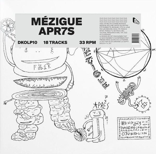 Mezigue - Apr7S [2LP] | Vinyl