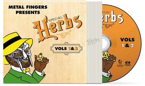 MF Doom - Metal Fingers Presents: Special Herbs Vol. 1 & 2 | CD