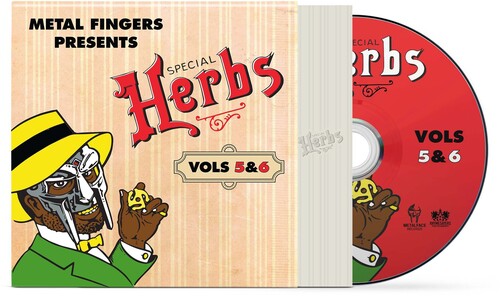 MF Doom - Metal Fingers Presents: Special Herbs Vol. 5 & 6 | CD