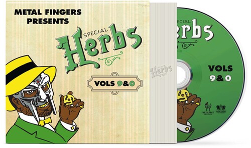 MF Doom | Metal Fingers Presents: Special Herbs Vol. 9 & 10 | CD