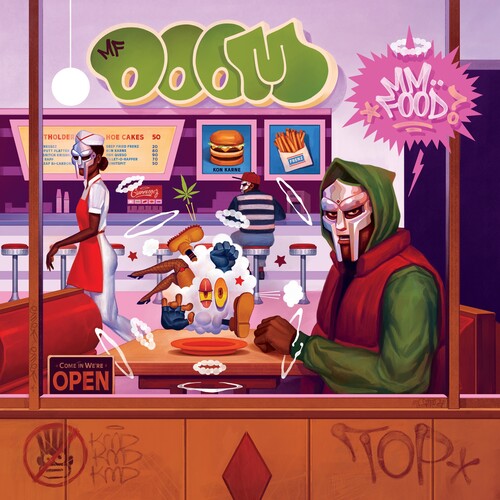 MF Doom - MM..Food (20th Anniversary Edition) [Explicit Content] (Anniversary Edition, Reissue) (2 Lp's) | Vinyl