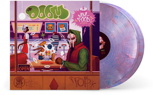 MF Doom | Mm..Food? (20th Anniversary Edition) [Explicit Content] (Sweet Tart Colored Vinyl) (2 Lp's) | Vinyl