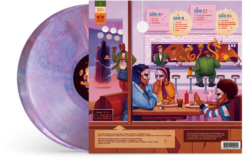 MF Doom | Mm..Food? (20th Anniversary Edition) [Explicit Content] (Sweet Tart Colored Vinyl) (2 Lp's) | Vinyl