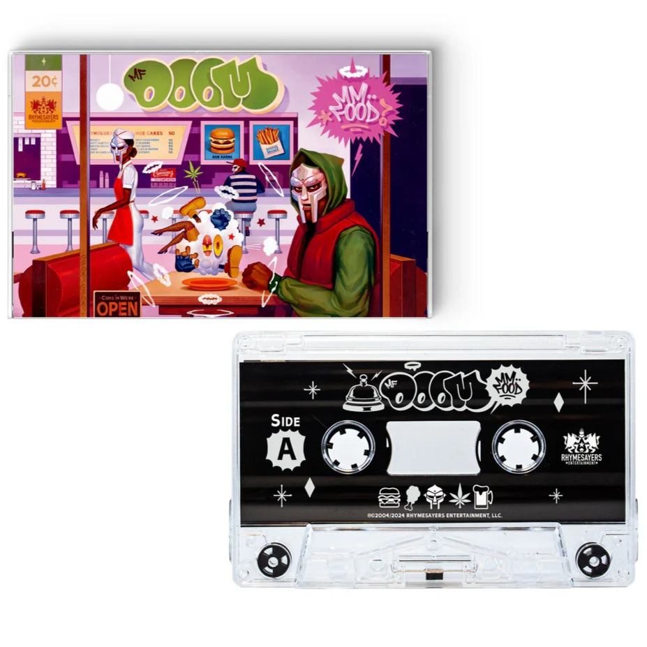 MF Doom - Mm..Food (20th Anniversary) [Explicit Content] (Cassette) | Cassette