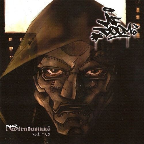 MF Doom - Nastradoomus: Volume 1 & 2 (Limited Edition, Black & White Colored Vinyl) [Import] (2 Lp's) | Vinyl